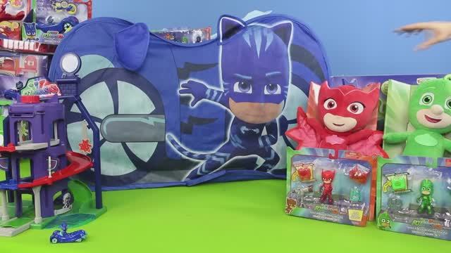 Герои в масках/ Кетбой/ Игрушки смотреть онлайн