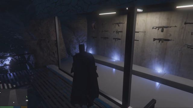 Я НАШЕЛ СЕКРЕТНОЕ УБЕЖИЩЕ БЭТМЕНА В GTA 5! НОВОЕ УБЕЖИЩЕ БЭТМЕНА! (гта 5 моды) смотреть онлайн