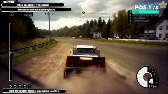 DiRT3 Ultimate RallyX Smelter Troll's Corner [RallyCross] смотреть онлайн