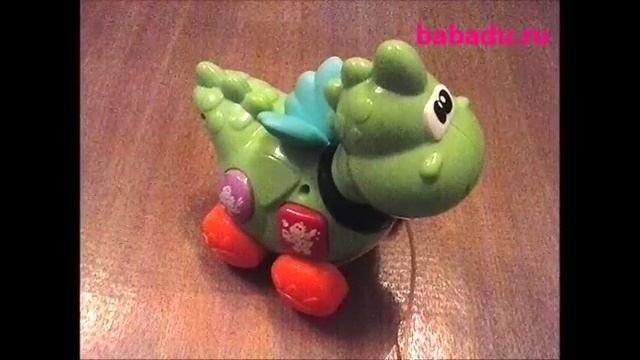 Говорящий дракон Chicco (Чико)