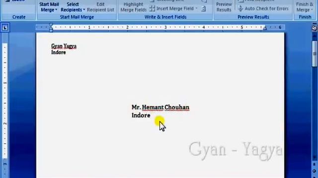 MS Word 2007 in Hindi / Urdu : Making Envelops & Labels - 15 смотреть онлайн