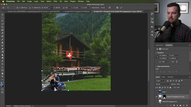 Neural Filter Updates in Photoshop CC 2022: Landscape Mixer, Color Transfer & Harmonization смотреть онлайн