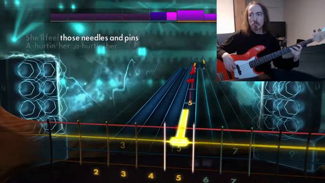 Rocksmith 2014 - The Searchers "Needles and pins" bass смотреть онлайн