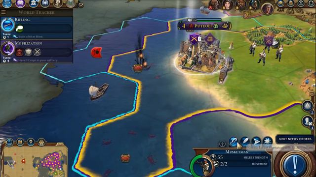 Sid Meier's Civilization VI | Let's Play Ep.20 | Out With The Old [Wretch Plays] смотреть онлайн