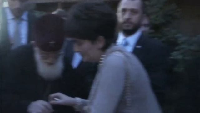 Singing "Christ is Risen" for His Holiness, Georgian Patriarch Ilia 2nd смотреть онлайн