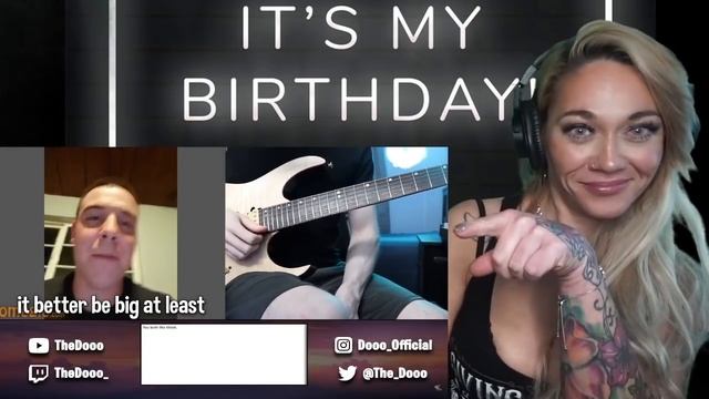 TheDooo Playing Guitar for Girls on Omegle 3 Reaction | Just Jen Reacts to TheDooo | NoOmegleForMeT смотреть онлайн