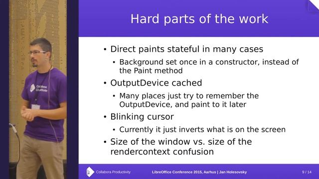 Rendercontext Double-Buffering (Jan Holesovsky) смотреть онлайн