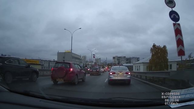 Видео Neoline X COP 9500 утро тест форумповидеорегистраторам рф смотреть онлайн