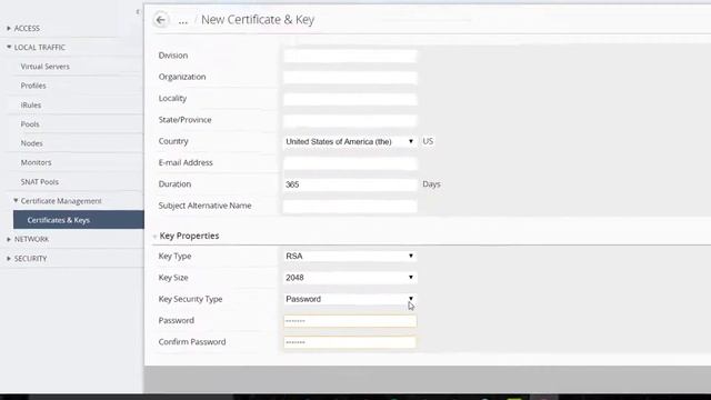 Managing SSL Certificates on F5 Devices with BIG-IQ 5.2 смотреть онлайн