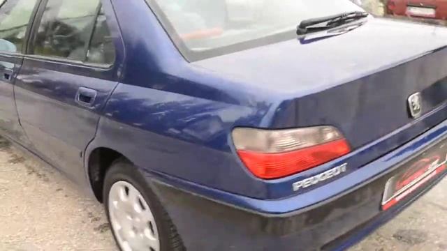 Peugeot 406 2.1 STDT смотреть онлайн