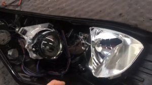 Kia Ceed III 2020 тюнинг фар замена линз