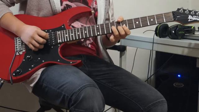 Pink Floyd-Money Guitar Solo Cover by Tim (12) смотреть онлайн