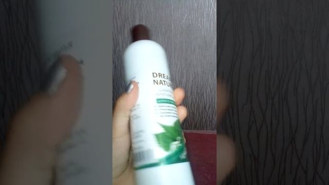 Dream nature укрепляющий шампунь 