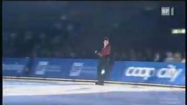 Stephane Lambiel 2006 Art on Ice "Dralion" смотреть онлайн