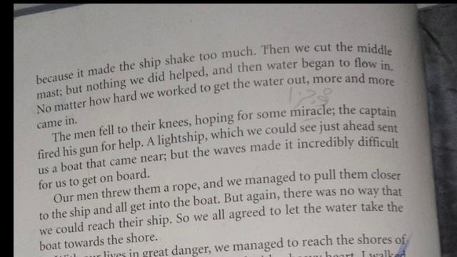 Novel Robinson Crusoe by Daniel Defoe Chapter 1 explanation class 7 APS/Garrison смотреть онлайн