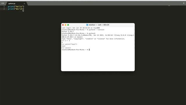 Python уроки - Установка Python #2 | Python для начинающих смотреть онлайн