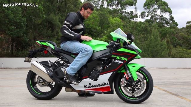 2021 Kawasaki Ninja ZX-10R Road Review смотреть онлайн