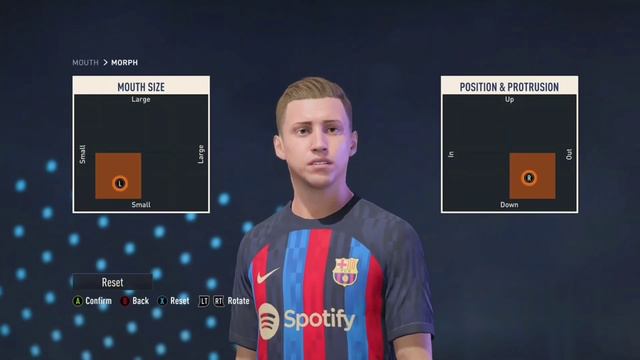 Fermín López - Fifa 23 Face Creation | Lookalike