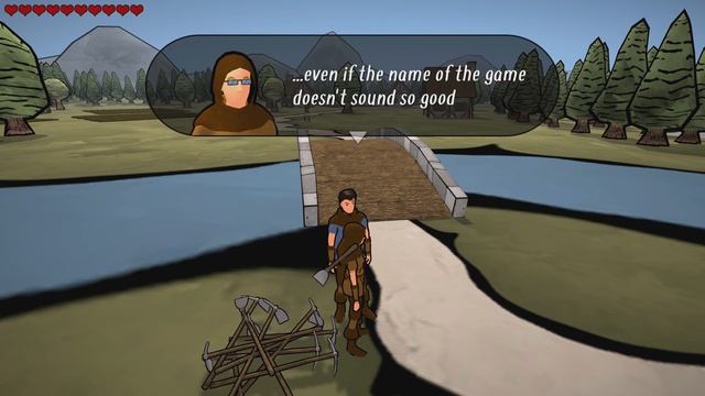Chronicles of the mattock from 83rd place to 1st (ludum dare 45 start with nothing) смотреть онлайн