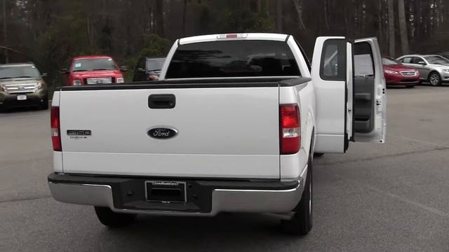 2008 FORD F-150 - T190400A - 34,768 MILES смотреть онлайн