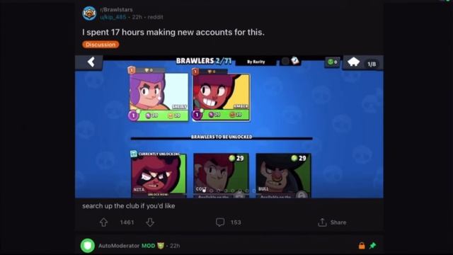 Brawl Stars YouTubers React To My Legendary Cursed Accounts! смотреть онлайн