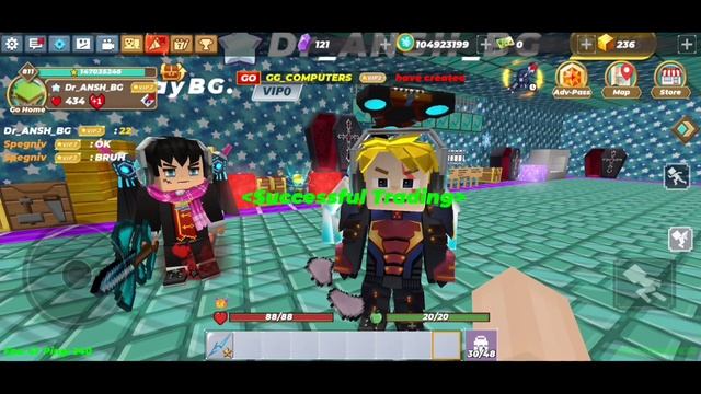 I Survived 600 Days in Skyblock! (Blockman Go) смотреть онлайн