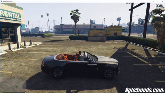 GTA V How to install car mod 2017 Rolls Royce Dawn V1 2 [Add On] смотреть онлайн