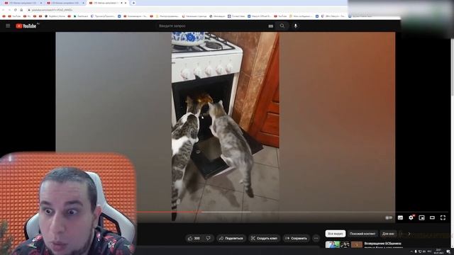 РЕАКЦИЯ МАНУРИН СМОТРИТ MEMES COMPILATION - 