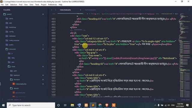 29 laravel news portal project-making tutorial | Feature , Travel section news post смотреть онлайн