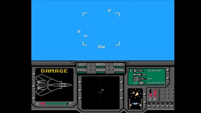 Aces Iron Eagle III (1992) (NES) | смотреть онлайн
