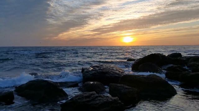 Красота природы в каждом дне. Шум моря и утро 2023 года  расслабляющая музыка для настроения. Релак