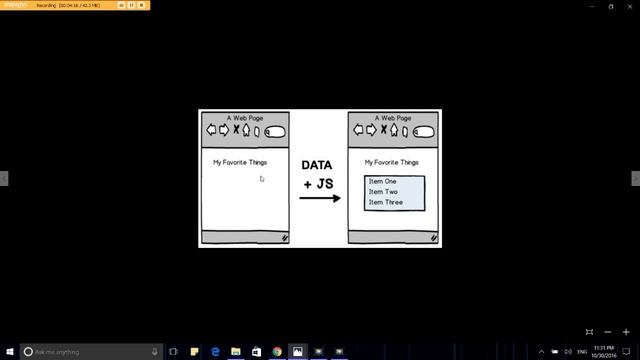 Learn Ajax Easy in [ PHP & JS] - Introduction -مقدمة حول أجاكس смотреть онлайн