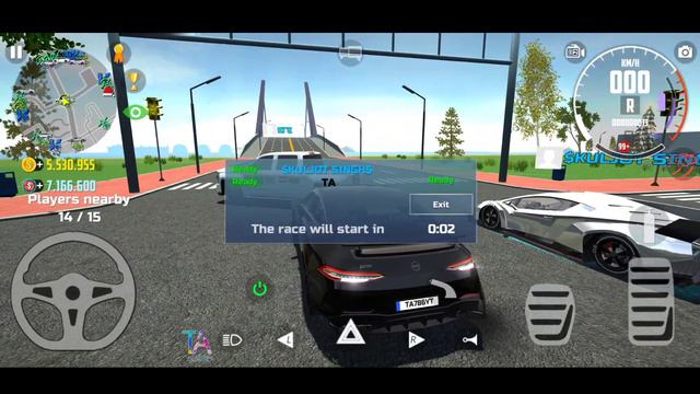 Car Simulator 2 Multiplayer | Mercedes AMG GT 63 S Racing | Nitro Mode | Car Games Android Gameplay смотреть онлайн