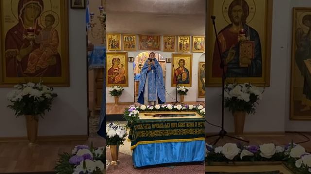 Проповедь настоятеля Храма Свв. бессребреников Космы и Дамиана иерея Сергия 29.08.2021 смотреть онлайн