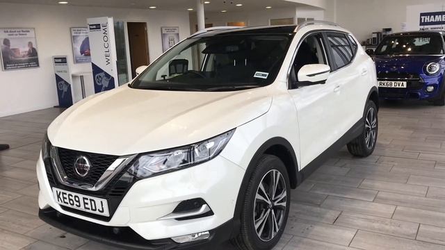 2020 69 Nissan Qashqai 1.3 DiG-T N-Connecta 5dr for sale at Thame Cars смотреть онлайн