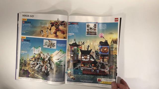 LEGO January 2019 Catalog смотреть онлайн