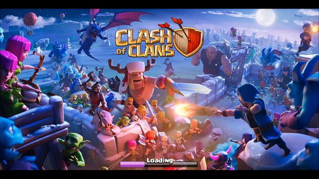 NEW WINTER 2019 LOADING SCREEN CLASH OF CLANS смотреть онлайн
