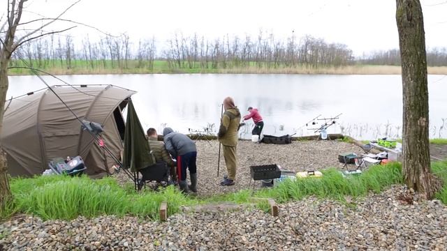 Карповая лига "Race for carp" 1-й этап. смотреть онлайн