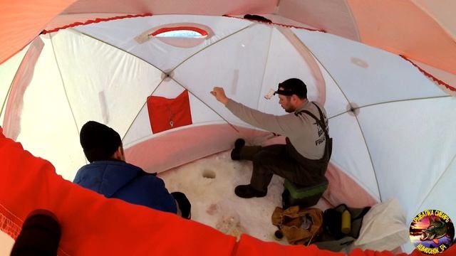 В ТАКОЙ МОРОЗ Я ЕЩЕ НЕ РЫБАЧИЛ! РЫБАЛКА В -40. ЩУКА НА БАЛАНСИР. ПАЛАТКА МЕДВЕДЬ КУБ 4. смотреть онлайн