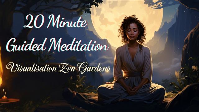 Guided Meditation Garden: A Journey Towards Inner Peace And Mindful Visualisation. смотреть онлайн