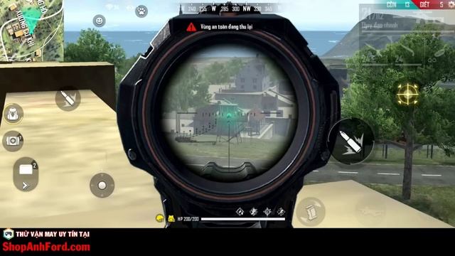 [FREE FIRE] - Thanh Niên Ngây Thơ - ANH FORD Bắn VSS Đốt Máu Như Kôtes смотреть онлайн