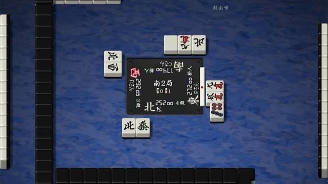 [Mahjong] Tenhou Fail - Dealer Furiten Double Riichi смотреть онлайн