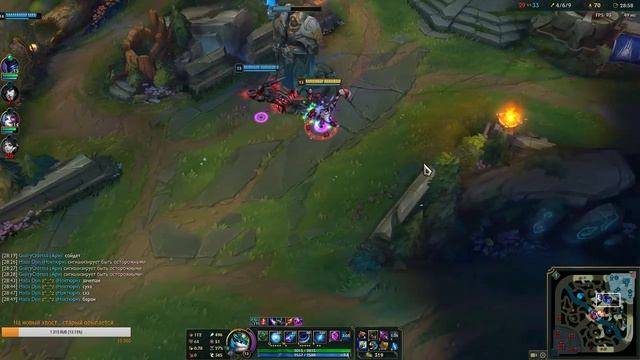Ночной стрим перед сном по League of Legends! смотреть онлайн