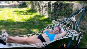 Лена и Ваня life. Подружка Инночка покажет не только спиночку