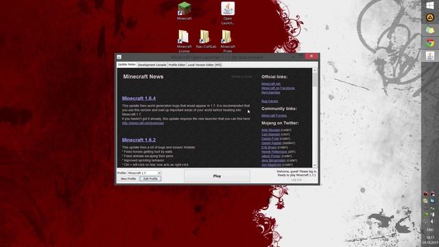 Minecraft for You - E02 - Пиратские лаунчеры подходящие для создания сборок Minecraft 1.6+ смотреть онлайн