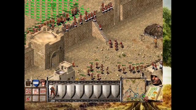 Стронхолд Крусейдер STRONGHOLD CRUSADER многопользовательская игра