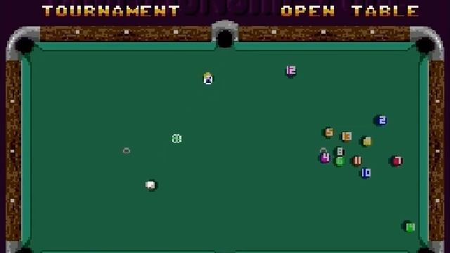 Championship Pool (USA) Sega Genesis INGAME смотреть онлайн