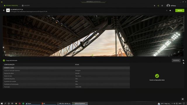 LAG EA FC 24 PC COMO RESOLVER LAG PLACA NVIDIA TRAVANDO EM CUTSCENES, ESCANTEIO, PENALTI, PAUSE, ET смотреть онлайн