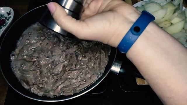 ФАХИТА С ГОВЯДИНОЙ! Техасско-мексиканская кухня | FAJITA WITH BEEF смотреть онлайн