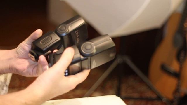 YongNuo YN-500EX Speedlite, обзор возможностей